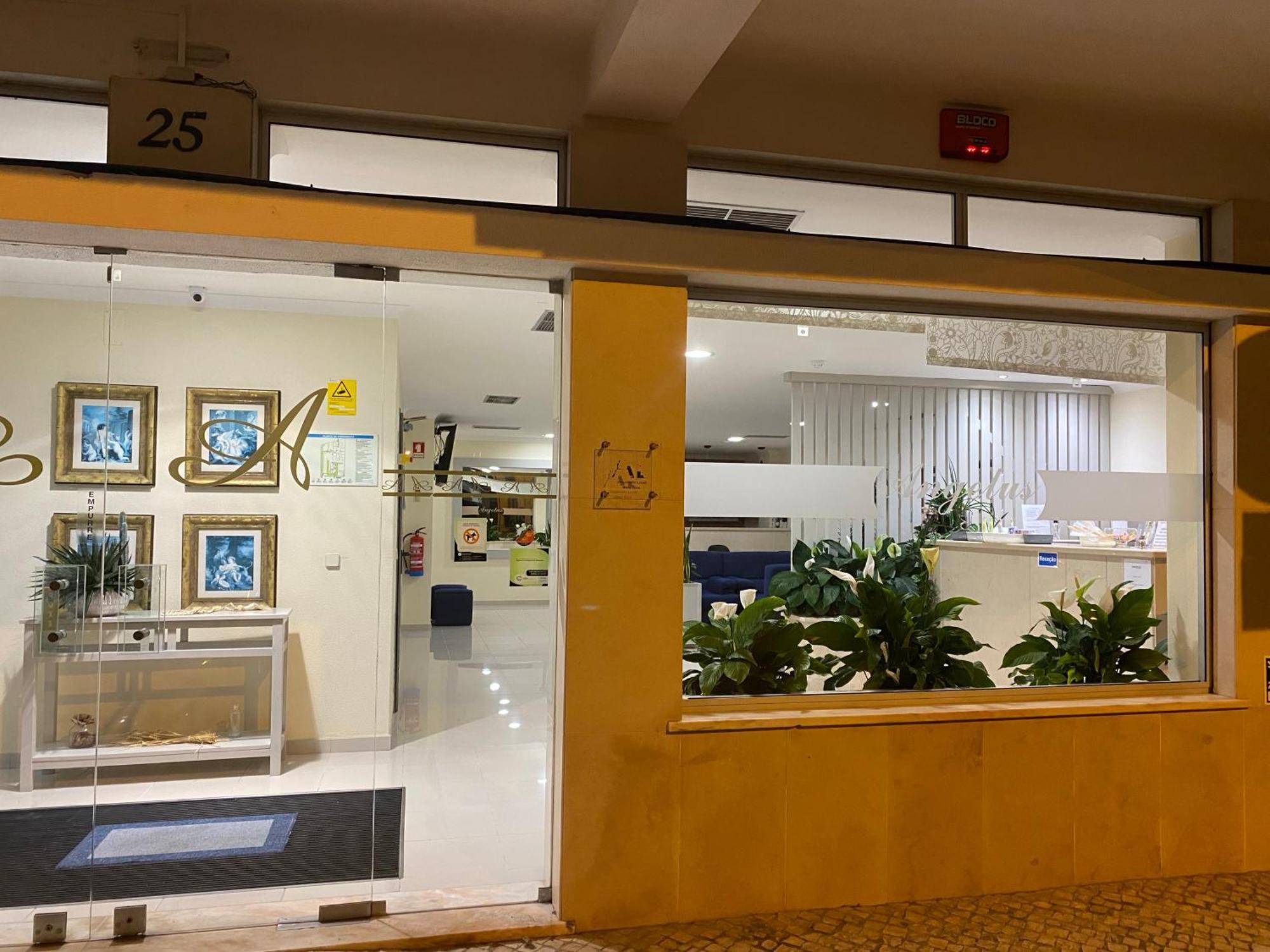 花地瑪 Angelus酒店 外观 照片